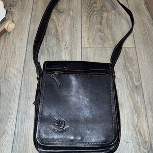 Black Leather Bag